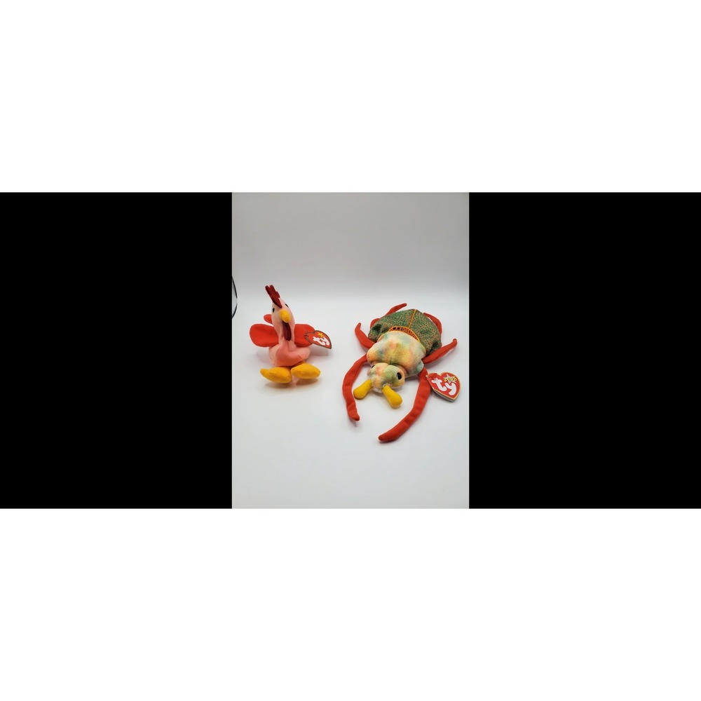 Scurry and Strut the Rooster Beanie Babies